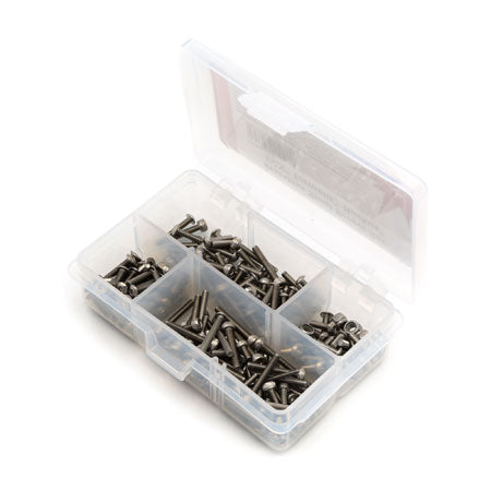 Dynamite H1040 Stainless Steel Screw Set: ECX Torment, Ruckus