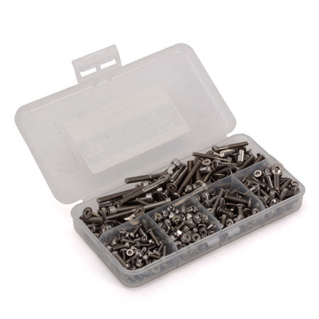 Dynamite H2000 Stainless Steel Screw Set: HPI Baja 5B/5T