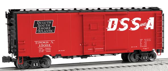 Lionel 6-82150 O Gauge Duluth South Shore and Atlantic PS-1 Boxcar NIB