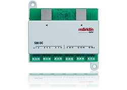 Marklin 60882 HO Decoder s88 DC