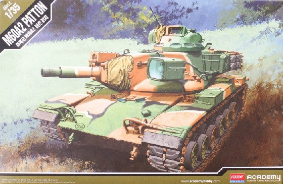 Academy 13296 1:35 M60A2 US Army"Patton" Military Tank Model Kit
