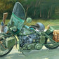 Italeri 7401 1:9 WLA 750 Motorcycle
