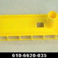 Lionel 6620-35 Yellow Maintenance Car Platform