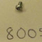 Lionel 6108005123 #2 x 1/8" Steel Phillips Pan Head Screw
