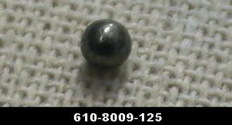 Lionel 18009-125 .1215" Bearing Ball for Scale Turbine Brush Plate