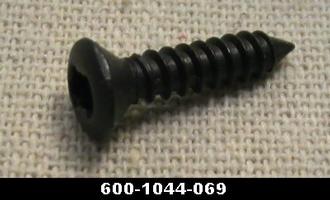 Lionel 1044-69 Black Clutch Head Self Tapping Cover Screw
