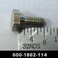 Lionel 1862-114 Short Hex Head Shoulder Screw