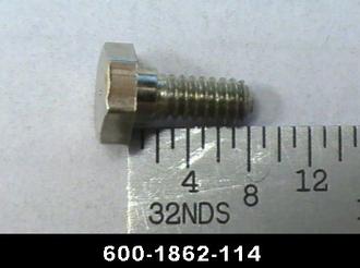 Lionel 1862-114 Short Hex Head Shoulder Screw