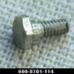 Lionel 8701-114 #3-48 Hex Head Short Shoulder Screw