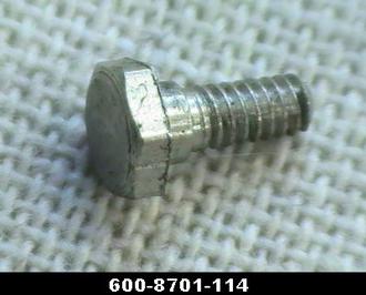 Lionel 8701-114 #3-48 Hex Head Short Shoulder Screw