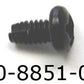 Lionel 8851-36 #5-40 x 1/4" Black Phillips Pan Head Machine Screw