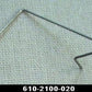 Lionel 6102100020 Rear Cab Rail Right Hand