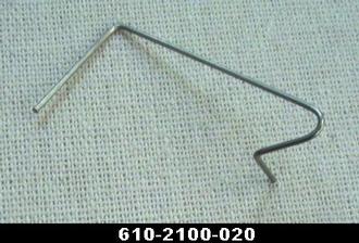Lionel 6102100020 Rear Cab Rail Right Hand