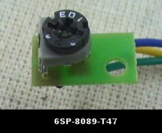 Lionel 8089-T47 Pot/10K OHMS/PC Mount