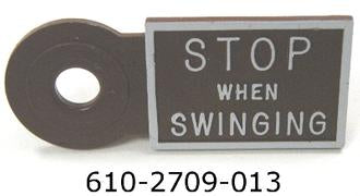 Lionel 6102709013 Brown Banjo Signal Cover