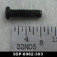 Lionel 8082-303 Black Phillips Pan Head Machine Screw