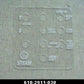 Lionel 12911-30 O Gauge Command Control RS-4 Cab-1 Overlay