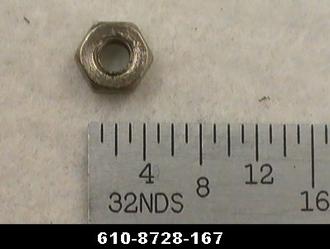 Lionel 6108728167 Hexagon Collector Nut