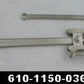 Lionel 6101150036 Main Rod Assembly / Right / F-12E