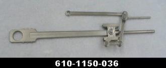 Lionel 6101150036 Main Rod Assembly / Right / F-12E