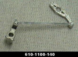 Lionel 6101100140 RH Silver Eccentric Crank Assembly
