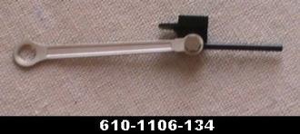 Lionel 6101106134 Main Rod Assembly / Left