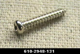 Lionel 6102948131 #2.6-15 Philips Panhead Self Tapping Screw