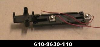 Lionel 6108639110 Chassis Btm & Pick-Up Assy