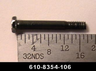 Lionel 6108354106 Pantograph Mount Shoulder Screw