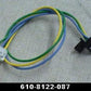 Lionel 8122-87 F-3B 8.75" B, Y, G 3-Wire Sensor Lead & Terminal