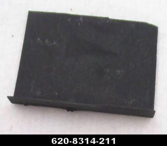 Lionel 6208314211 Genset Fiber Insulator Sheet for Fan Control PCB