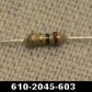 Lionel 2045-603 2 Ohm AUX End Resistor