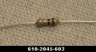 Lionel 2045-603 2 Ohm AUX End Resistor