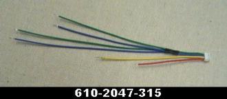 Lionel 6102047315 4 Pin Harn/Mtr & Lantern/Wye