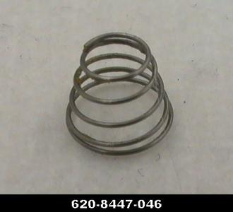 Lionel 6208447046 Conical Spring Coupler Mount for Trackmobile
