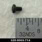 Lionel 6208069714 1.4x 2.0x .2 mm Black Phillips Pan Head Screw