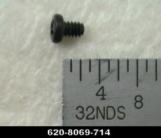 Lionel 6208069714 1.4x 2.0x .2 mm Black Phillips Pan Head Screw
