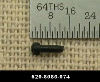 Lionel 8086-74 Scale Coupler Mounting Pin/2-8-0 Consolidated
