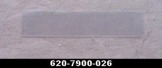 Lionel 7900-36 Window Strip / No Silhouettes