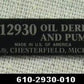 Lionel 6102930010 Nameplate / / Oil Derrick
