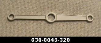 Lionel 6308045320 Left / Right Hand Side Rod for Lionmaster J-3A Hudson