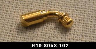 Lionel 6108058102 700E Gold Plated Whistle