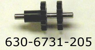 Lionel 6306731205 Spur Gear(Double) Assy