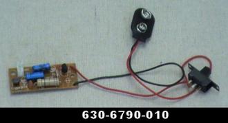 Lionel 36790-10 X-Mas '04 Carols Sound PCB Circuit Board
