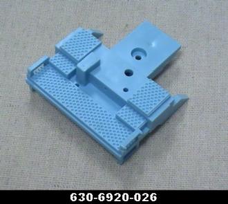 Lionel 6920-26 Blue Sonic Welded Platform Brake End