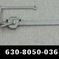 Lionel 6308050036 Main Rod with Crosshead Left Hand Early Scale