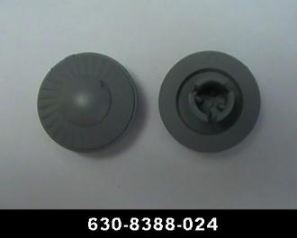 Lionel 6308388024 Light Gray F3 Fan Volume Knob
