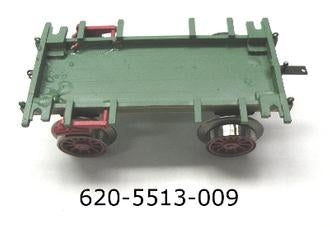 Lionel 6205513009 Chassis / Coach / Best Friend Of Charleston