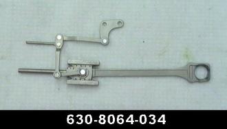 Lionel 6308064034 Left Hand SRR Scale Pacific Main Rod & Crosshead Assembly