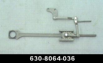 Lionel 6308064036 Right hand SRR Scale Pacific Main Rod & Crosshead